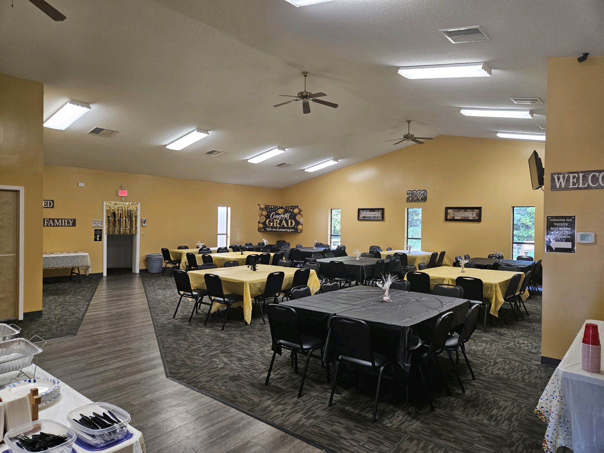 fellowship hall